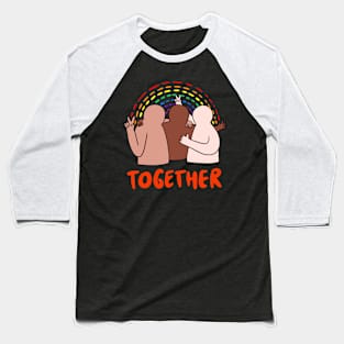 Rainbow Buddies Baseball T-Shirt
